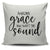 Amazing Grace How Sweet The Sound Throw Pillow Cover