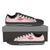 Lady's Pink Texas Nurse Canvas Low Tops