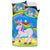 # Unicorn Bedding Duvet Set With Comforter Cover and Two Pillow Cases