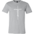 Jesus In The Cross Solid Color T-Shirt