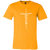 Jesus In The Cross Solid Color T-Shirt