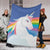 # Unicorn Blanket Made From Ultra Soft Fleece