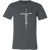 Jesus In The Cross Solid Color T-Shirt